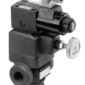 BST Solenoid Controlled Pilot Operated Relief Valve (Thread Connection)