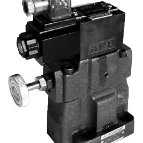 SBSG Low Noise Solenoid Controlled Pilot Operated Relief Valve
