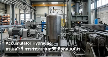 Accumulator Hydraulic